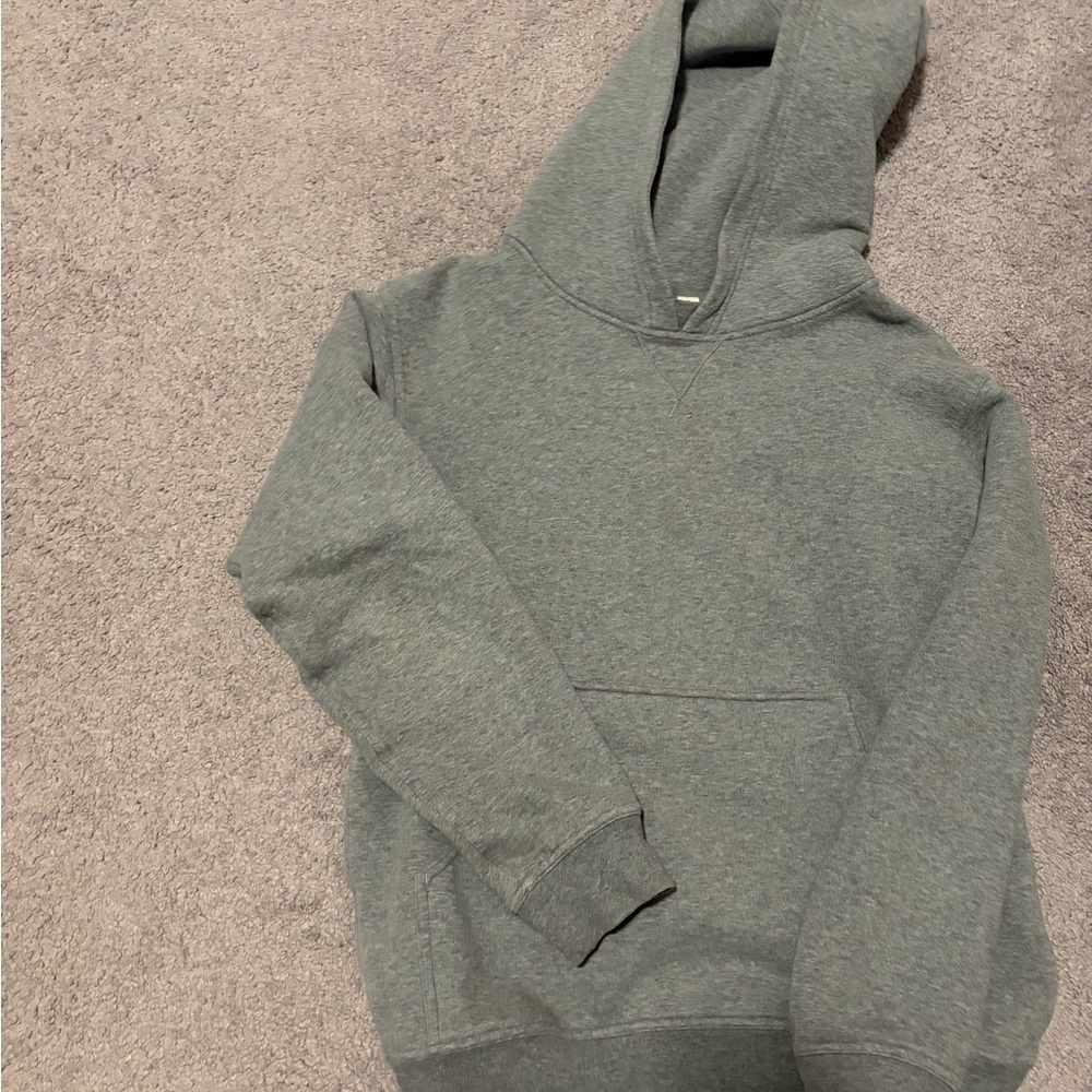lululemon  Heather Gray Hoodie